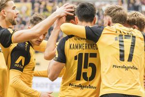 Dresden siegt im Aufstiegsrennen - FCS kassiert Rückschlag