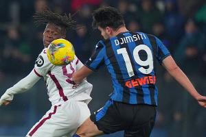 Bergamo patzt und muss wohl abreißen lassen