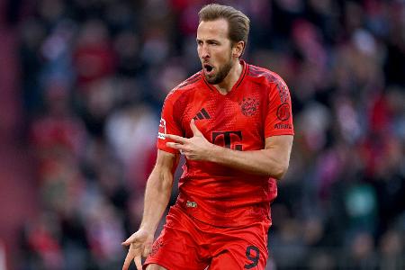 Spieler des Tages: Harry Kane (Bayern München)