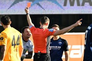 Riemann sieht Rot: Paderborn unterliegt Fürth