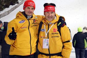 Hüttel stützt Horngacher: Trainerwechsel "kein Thema"