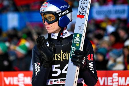 Wellinger in Willingen Zwölfter - Tschofenig siegt erneut