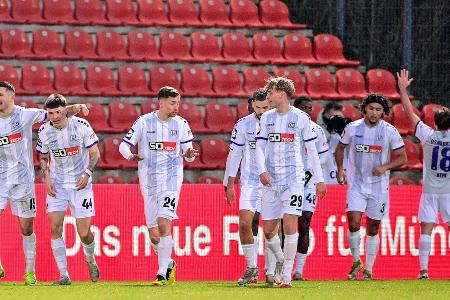 Osnabrück gewinnt auch in Unterhaching