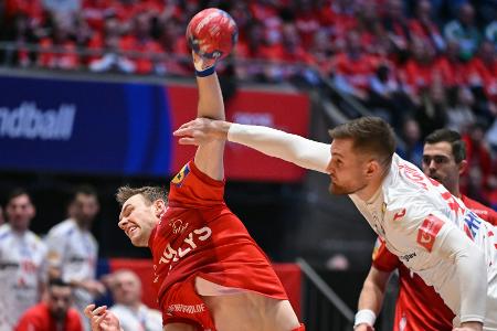 Quadruple perfekt: Dänemarks Handballer erneut auf dem WM-Thron