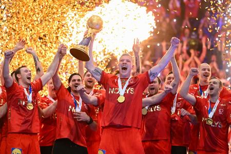 Gidsel und Co. feiern: Vierter WM-Titel 