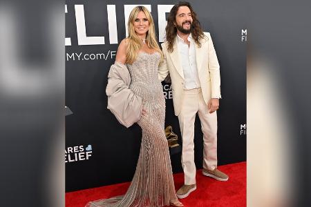 Heidi Klum und Tom Kaulitz begeistern bei den Grammy Awards
