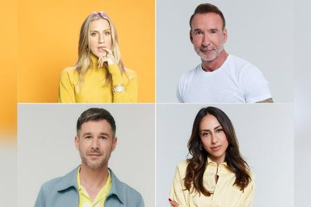 Moderationsteam für 