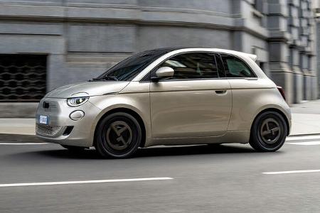 Fiat 500 Elektro Giorgio Armani Collector’s Edition