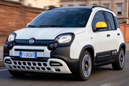 Fiat Panda / Pandina Praesentation 02/24