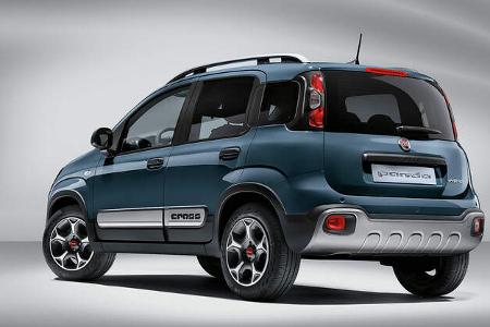 Fiat Panda Modellpflege 2021