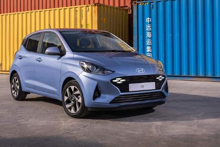 Hyundai i10 Facelift 2023