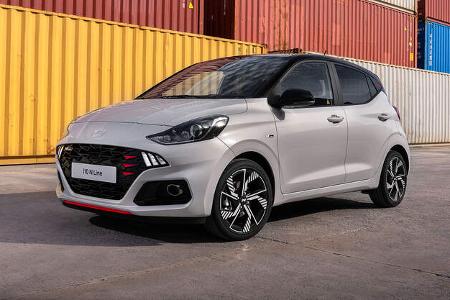 Hyundai i10 N Line Facelift 2023