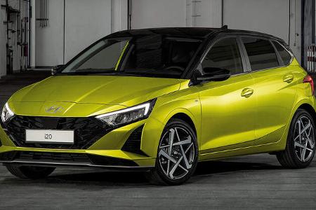 Hyundai i20 Facelift 2023