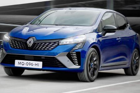 Renault Clio Facelift 2023