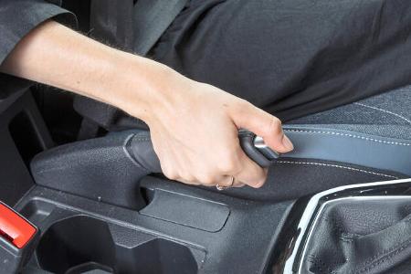 VW T-Cross, Handbremse