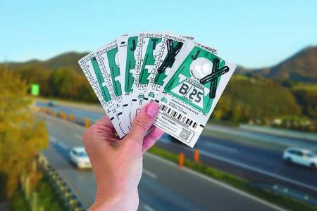 Vignette Österreich 2025