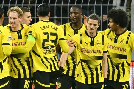 Champions League: BVB und Bayern je einmal bei Prime