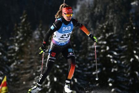 Biathlon-WM: Puff für erkrankte Voigt nachnominiert