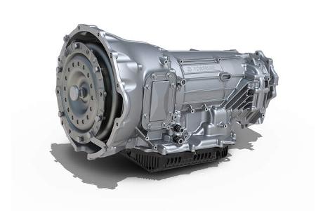 8-Gang-Automatik für Ram-Heavy-Duty-Modelle