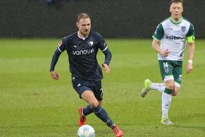 Bochum verleiht Daschner nach St. Gallen