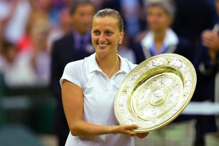 Kvitova kündigt Comeback nach Babypause an
