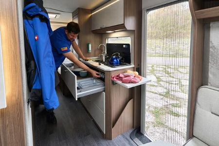 Tabbert Cazadora 550 e Kueche f