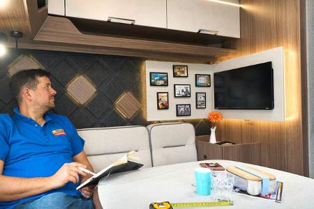 Tabbert Cazadora 550 e TV f