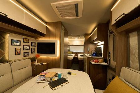 Tabbert Cazadora 550 e Licht f