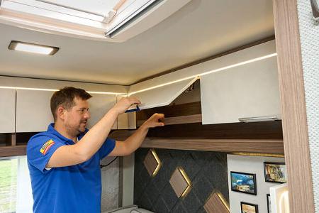 Tabbert Cazadora 550 e Schrank f