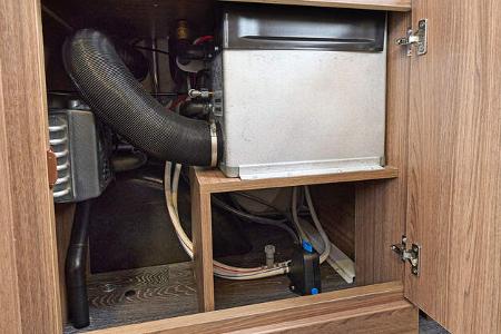 Tabbert Cazadora 550 e Heizung f