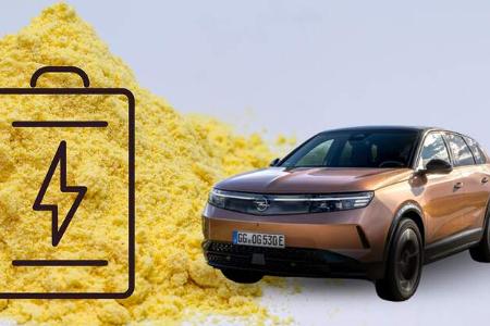 Stellantis baut in einer Kooperation Lithium-Schwefel-Batterien