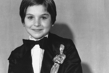 Tatum O'Neal mit Oscar