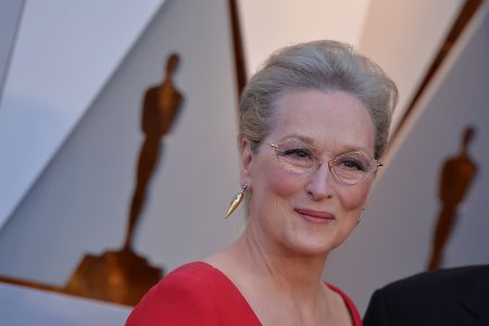 Meryl Streep bei den Oscars