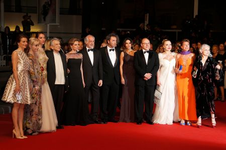 Cast von La Grande Bellezza beim Filmfest in Cannes
