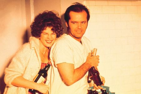 Jack Nicholson und Louise Fletcher