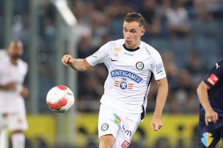 Lovro Zvonarek (Sturm Graz) - Lovro Zvonarek durfte sich im Sturm-Trikot sogar in der Champions League zeigen und kam bei sechs der acht Partien in der Ligaphase zum Einsatz. Allerdings ist der Kroate eher Rotationsspieler. In der österreichischen Liga kommt er auf elf Einsätze. Dort verbuchte er ein Tor und eine Vorlage.