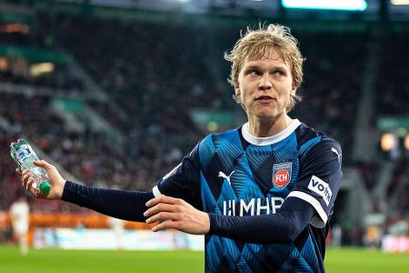 Frans Krätzig (1.FC Heidenheim) - Frans Krätzig war zu Saisonbeginn noch zum VfB Stuttgart verliehen. Jedoch kam er dort nicht zum Zug, die Leihe wurde im Winter abgebrochen. Krätzig wurde an den 1. FC Heidenheim weitergereicht. Dort kommt er bislang auf fünf Bundesligaeinsätze, mit einem Tor und einer Vorlage.