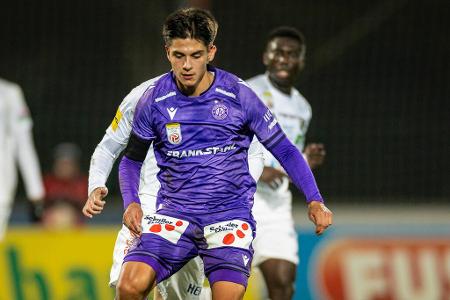 Matteo Pérez Vinlöf (Austria Wien) - Vinlöf spielt seitdem Sommer für den österreichischen Hauptstadtklub. Er kam in allen 16 Ligapartien zum Einsatz und verbuchte sowohl einen Treffer als auch eine Vorlage.