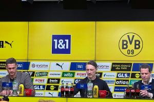 Kovac zum BVB-Einstand: "Fordere Hingabe und Leidenschaft"