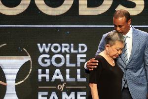 "Mein größter Fan": Golfikone Woods trauert um Mutter Kultida