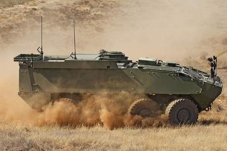 ß2/2025 Piranha 8x8 Radpanzer