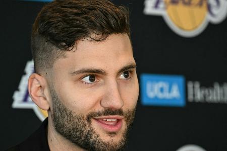 Debüt muss warten: Kleber fehlt Lakers wochenlang