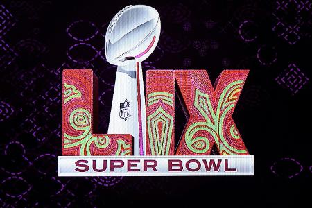 Trump beim Super Bowl in New Orleans