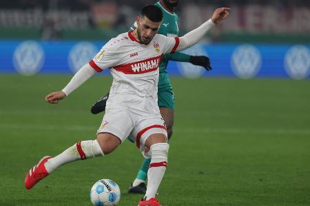 Undav schießt Stuttgart ins Pokal-Halbfinale