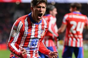 Atletico souverän ins Pokal-Halbfinale