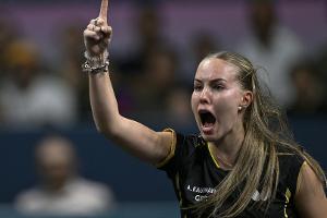 Tischtennis-Aufsteigerin Kaufmann: "Nach Olympia kaum Anfragen"