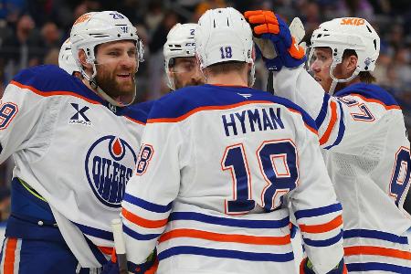 NHL: Draisaitl trifft bei Overtime-Sieg