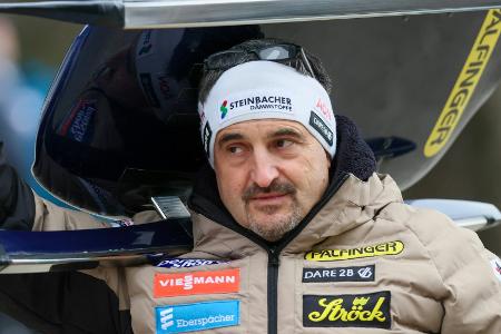 Rodeln: Hackl stapelt vor WM mit Österreichern tief