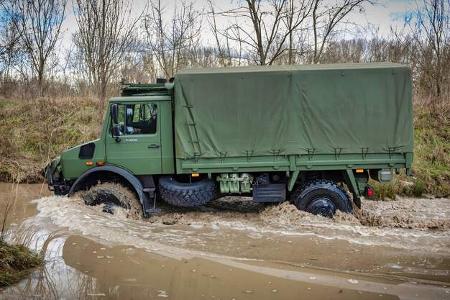 06/2024 Mercedes Zetros / Arocs / Unimog Messe Eurosatory Paris