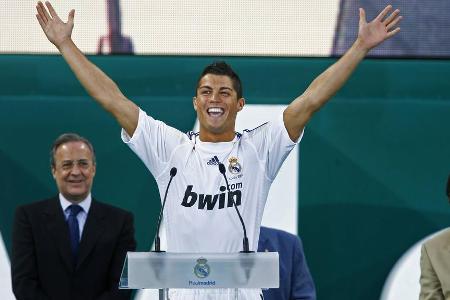 'Natürlich kann der Verein 94 Millionen Euro für mich bezahlen. Ich denke, ich bin mehr wert.' (rund um seine Vorstellung bei Real Madrid im Sommer 2009)